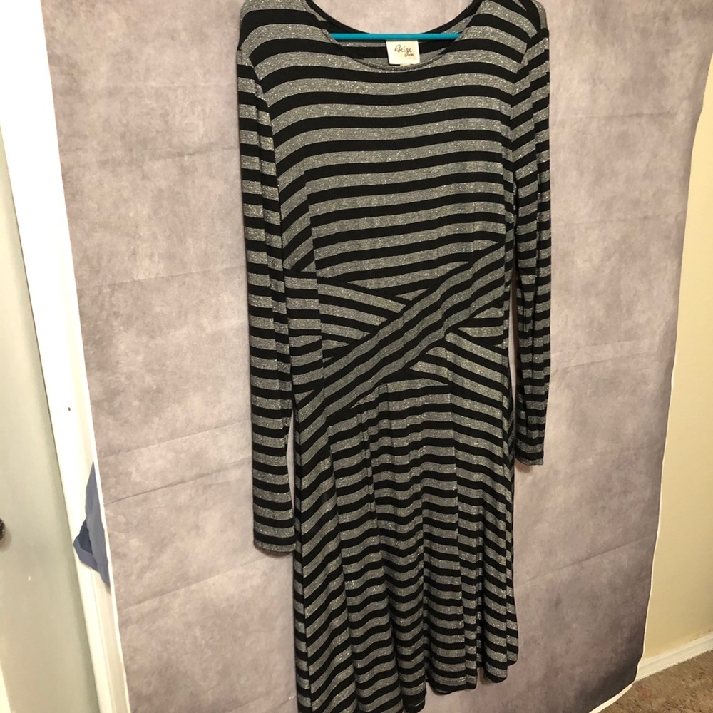 Fun glittery party dress